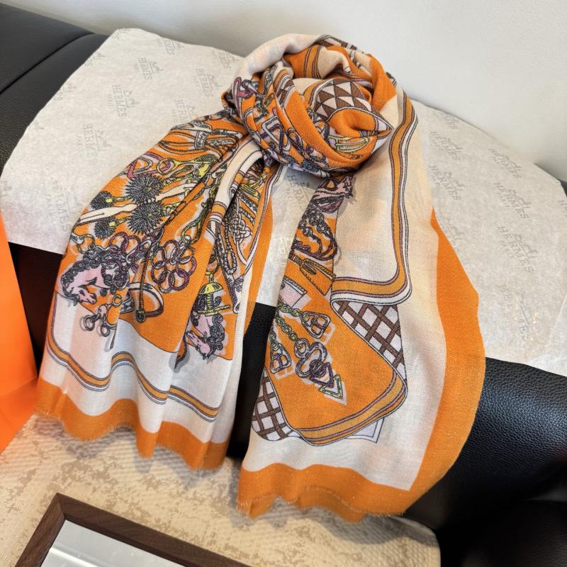Hermes Cashmere Scarf DHS91309