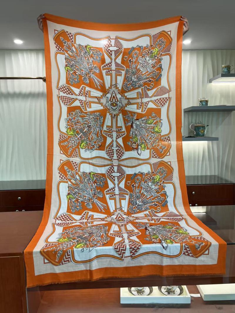 Hermes Cashmere Scarf DHS91309