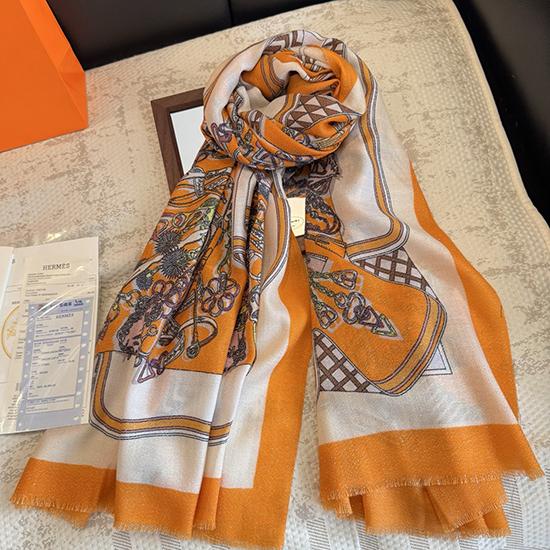 Hermes Cashmere Scarf DHS91309