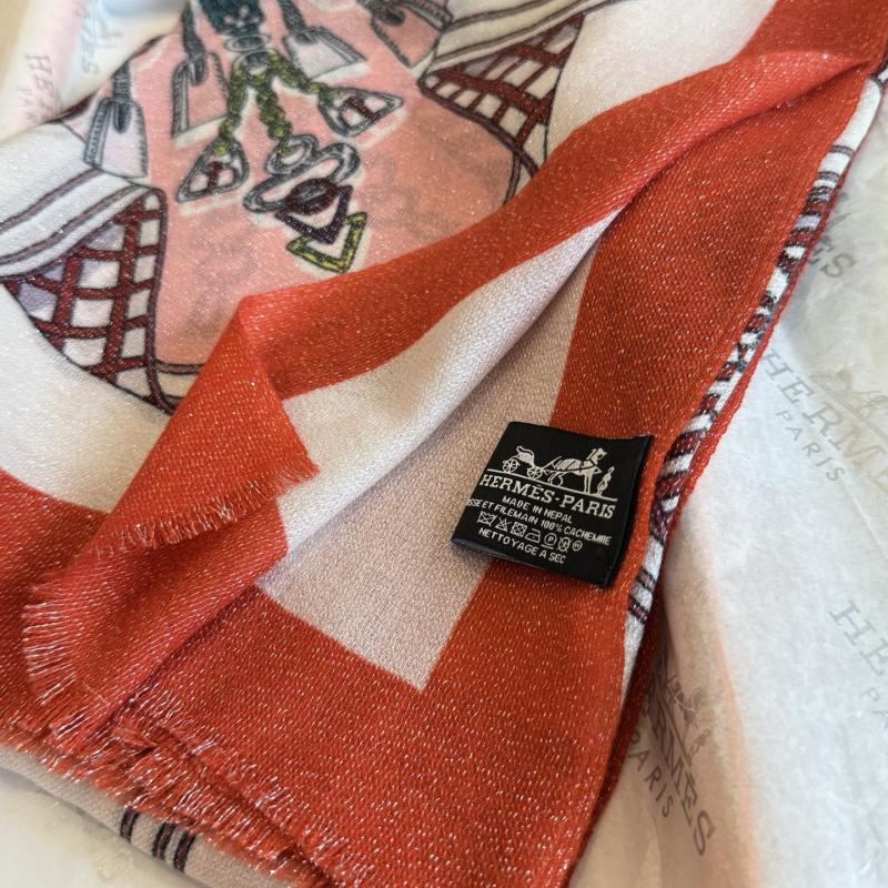 Hermes Cashmere Scarf DHS91310