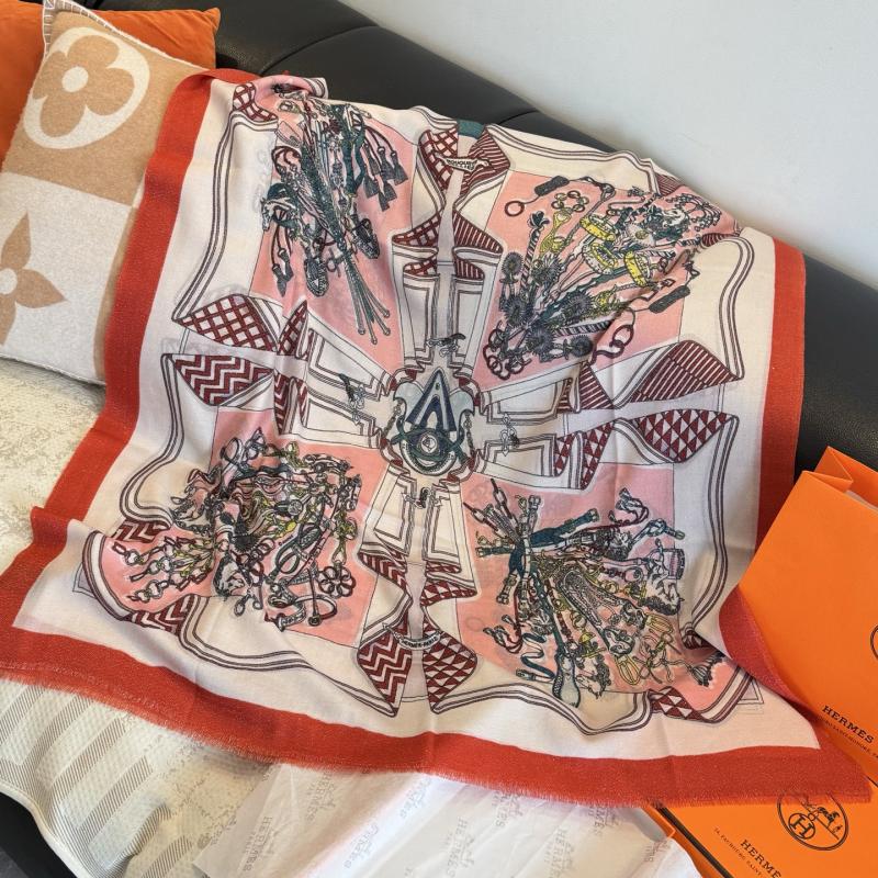 Hermes Cashmere Scarf DHS91310