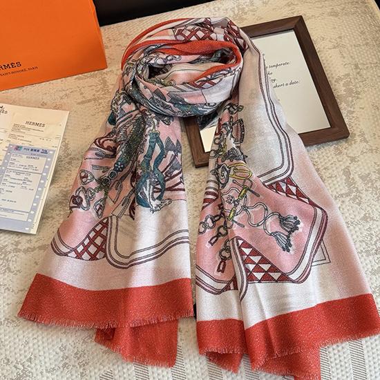 Hermes Cashmere Scarf DHS91310