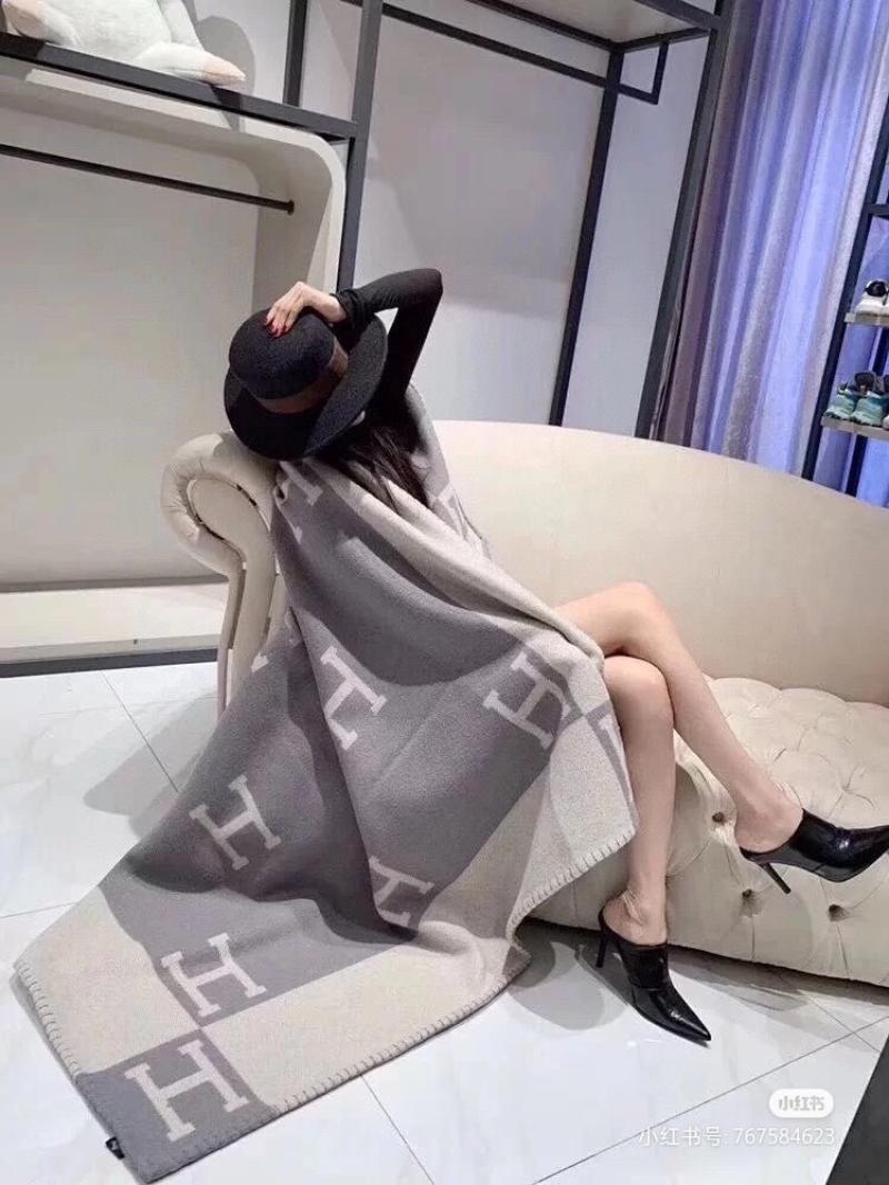 Hermes Throw Blanket HB91701