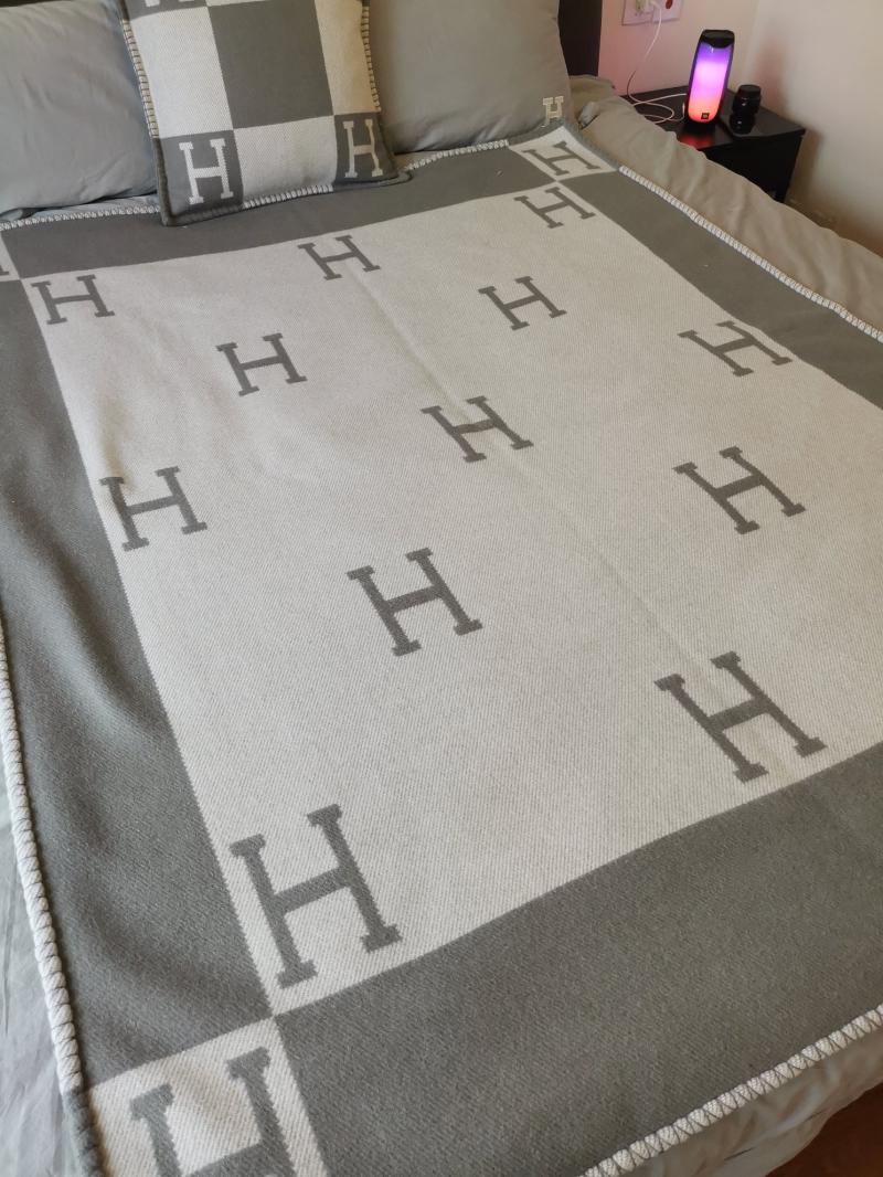 Hermes Throw Blanket HB91701