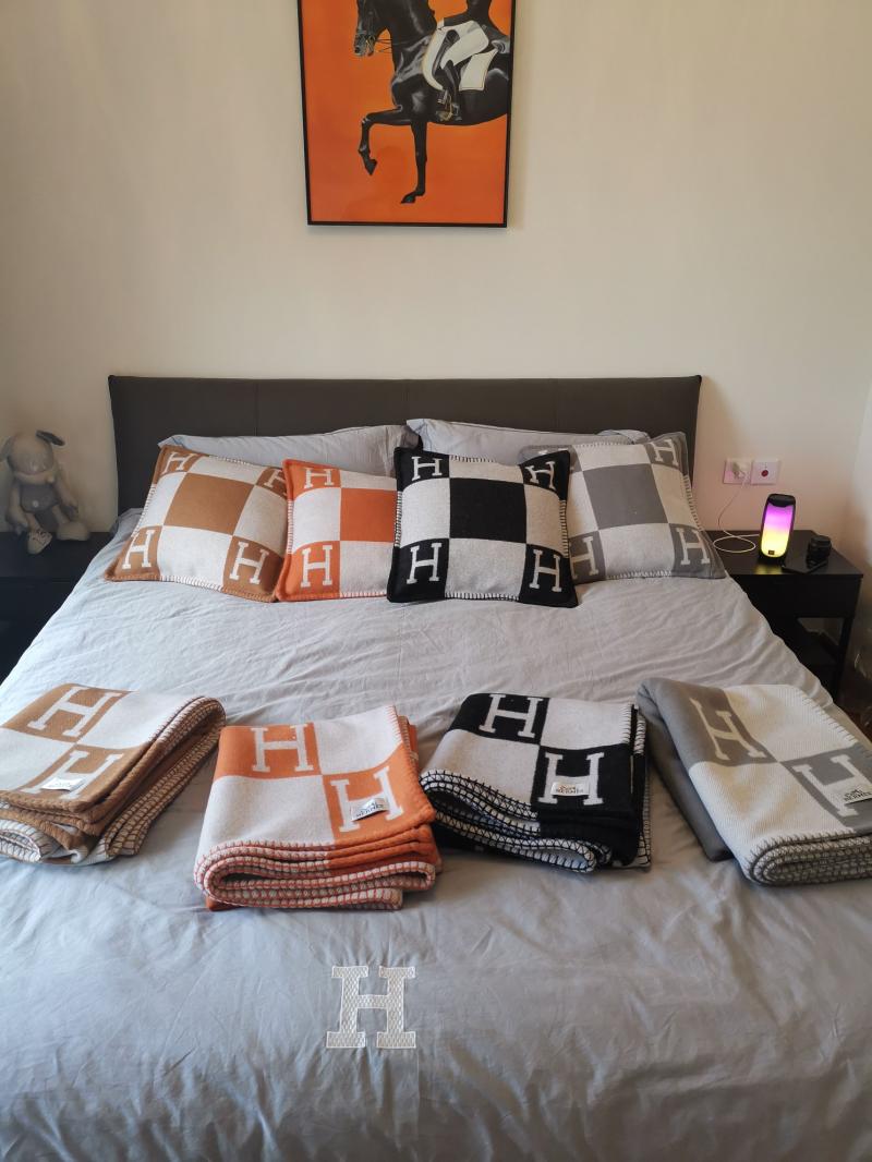 Hermes Throw Blanket HB91701