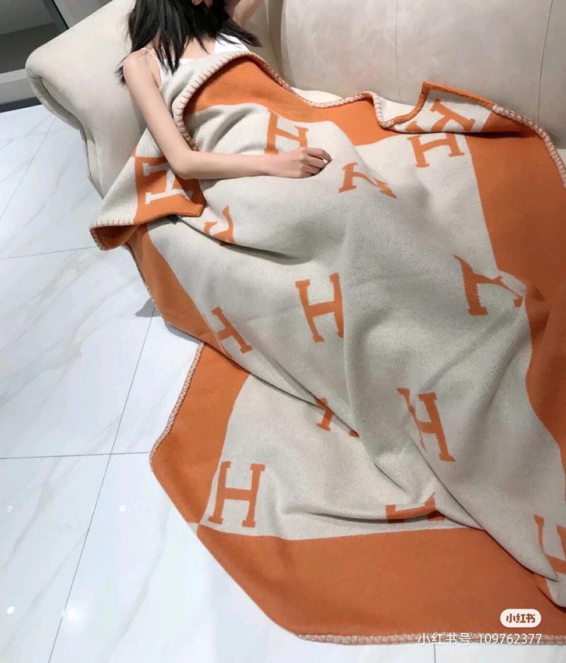 Hermes Throw Blanket HB91702