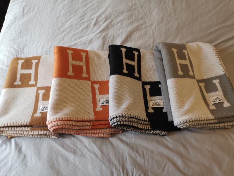 Hermes Throw Blanket HB91702