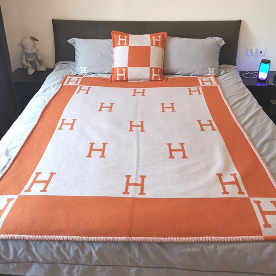 Hermes Throw Blanket HB91702