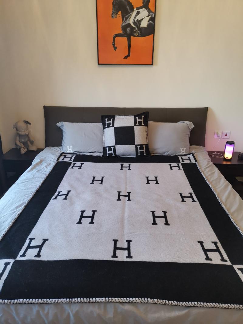 Hermes Throw Blanket HB91703