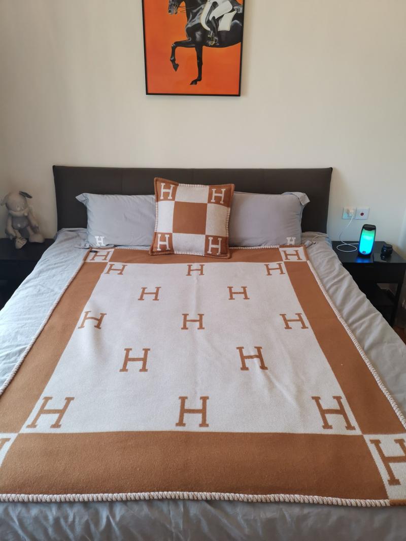 Hermes Throw Blanket HB91704