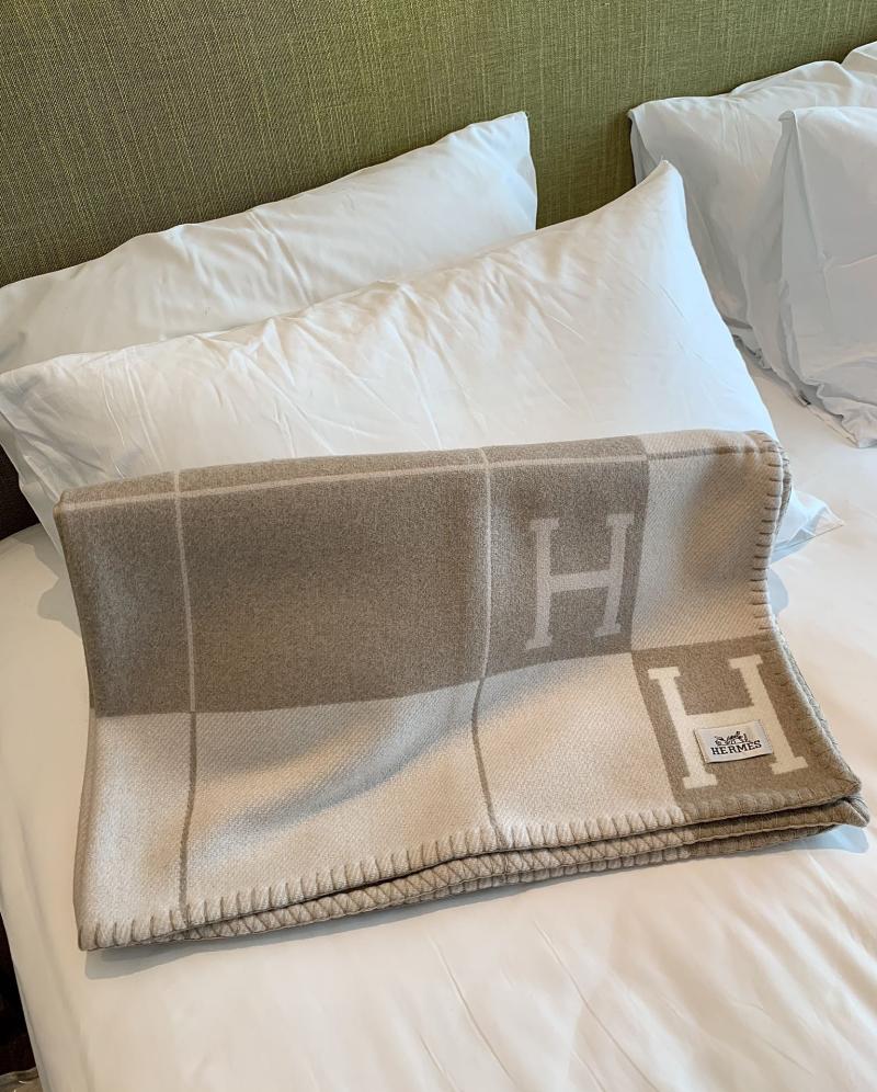 Hermes Throw Blanket HB91705