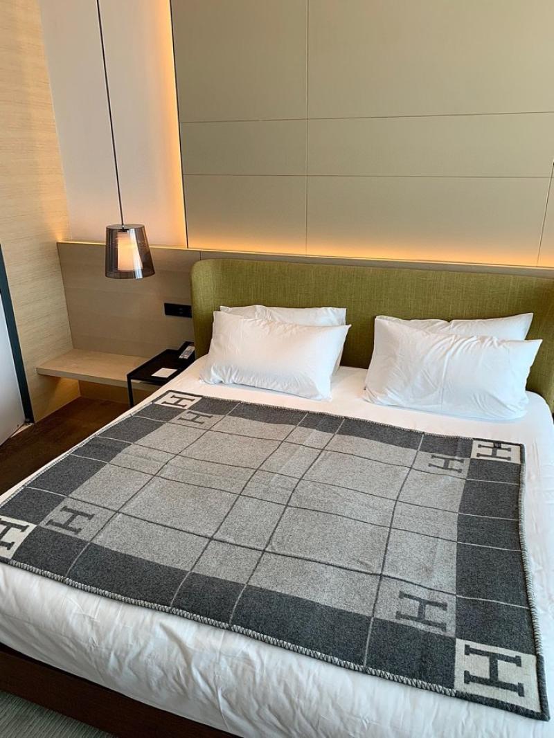 Hermes Throw Blanket HB91708