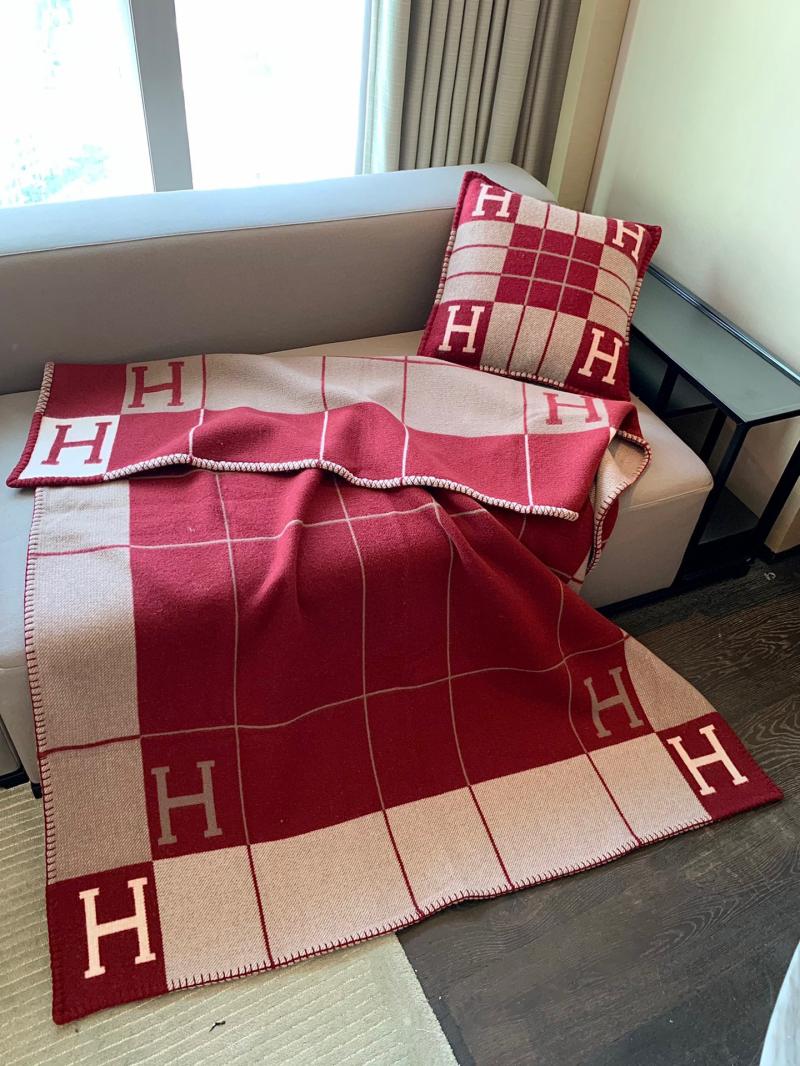Hermes Throw Blanket HB91709