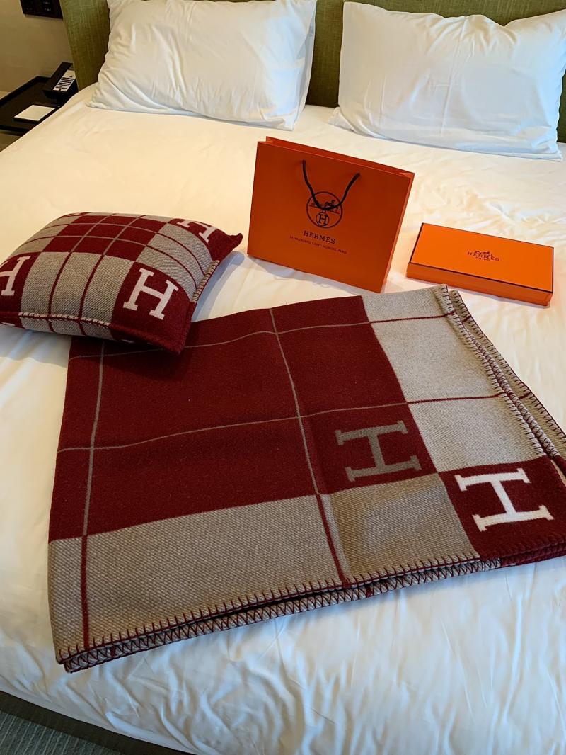 Hermes Throw Blanket HB91709