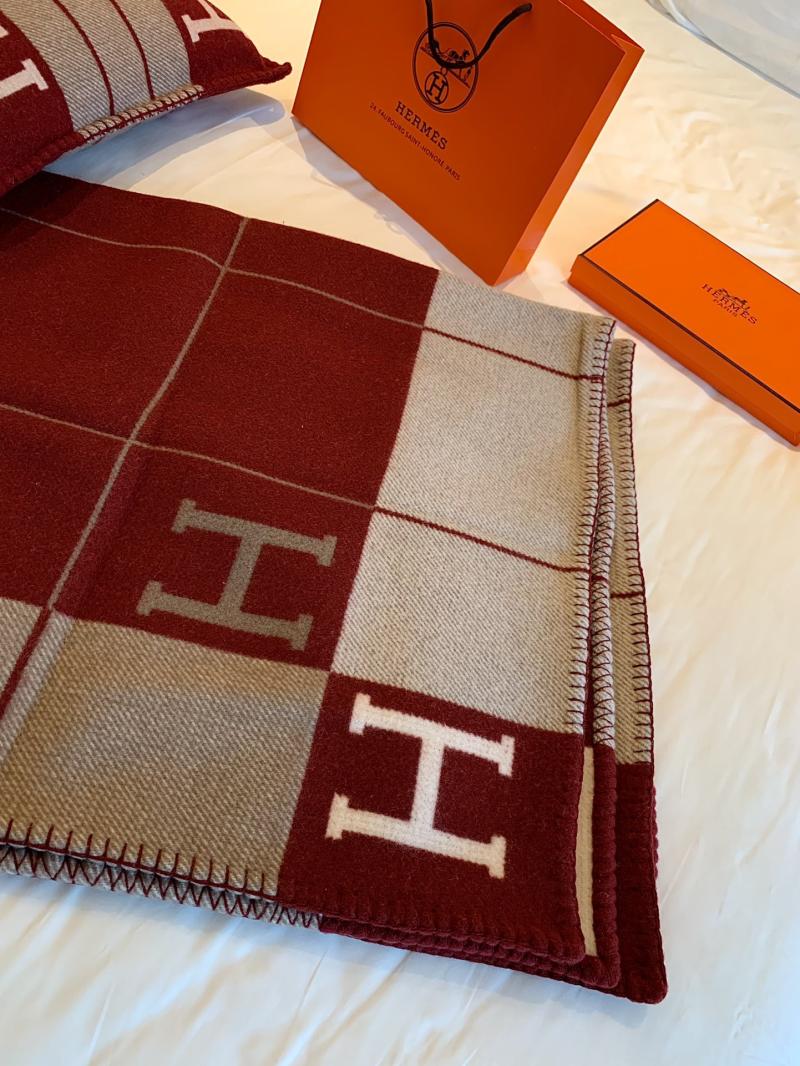 Hermes Throw Blanket HB91709