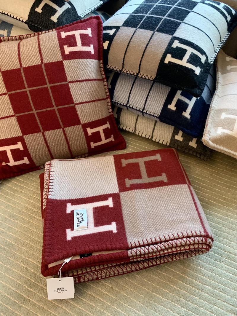 Hermes Throw Blanket HB91709