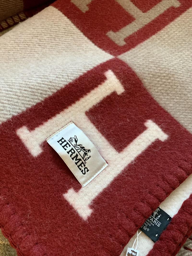 Hermes Throw Blanket HB91709