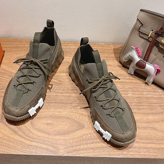 Hermes Unisex Sneakers SHU90908