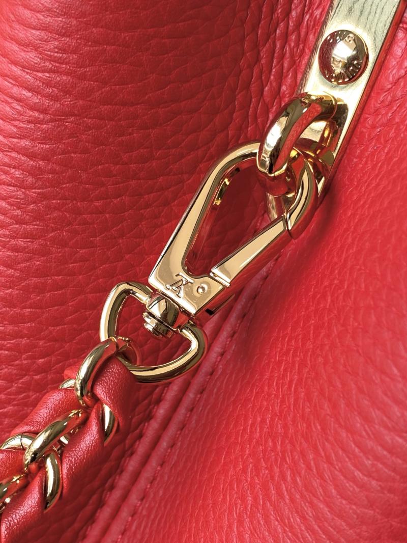 LV x TM Capucines BB M13250 Red