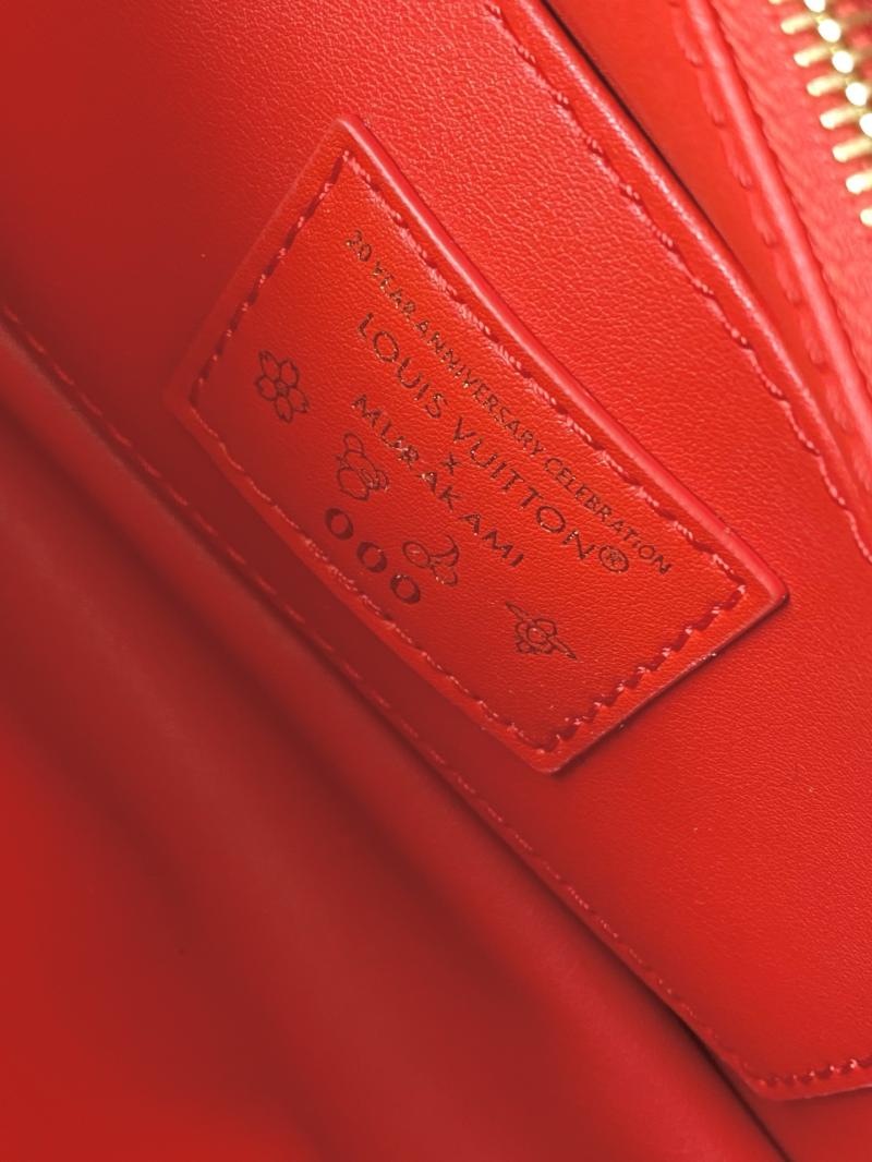 LV x TM Capucines BB M13250 Red