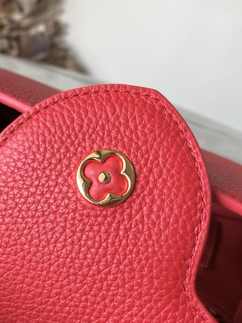 LV x TM Capucines BB M13250 Red