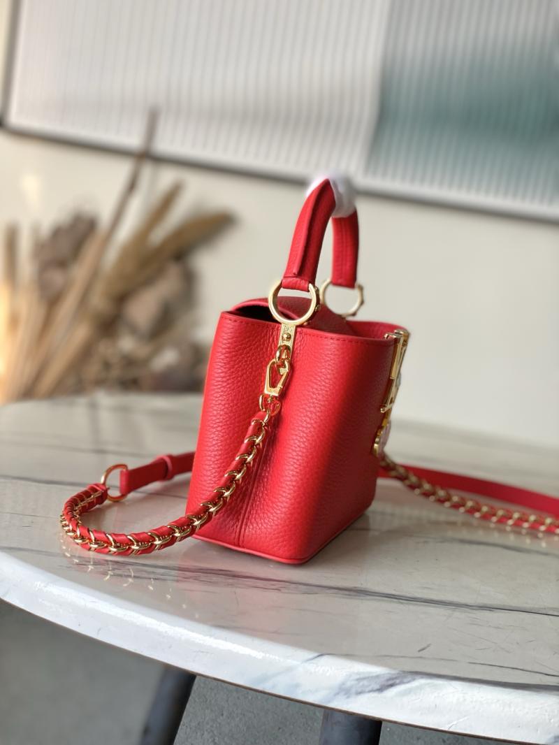 LV x TM Capucines BB Mini M13250
