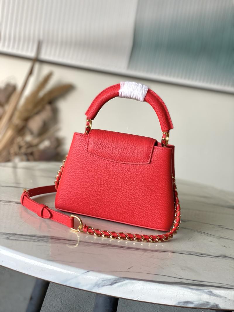 LV x TM Capucines BB Mini M13250