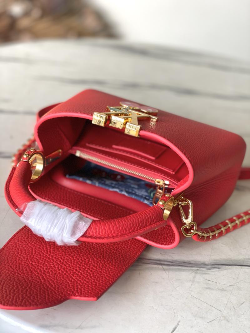 LV x TM Capucines BB Mini M13250