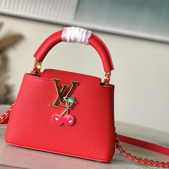LV x TM Capucines BB Mini M13250