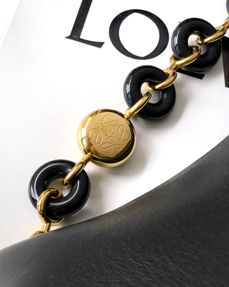 Loewe Medium Ola Bag Black L9150