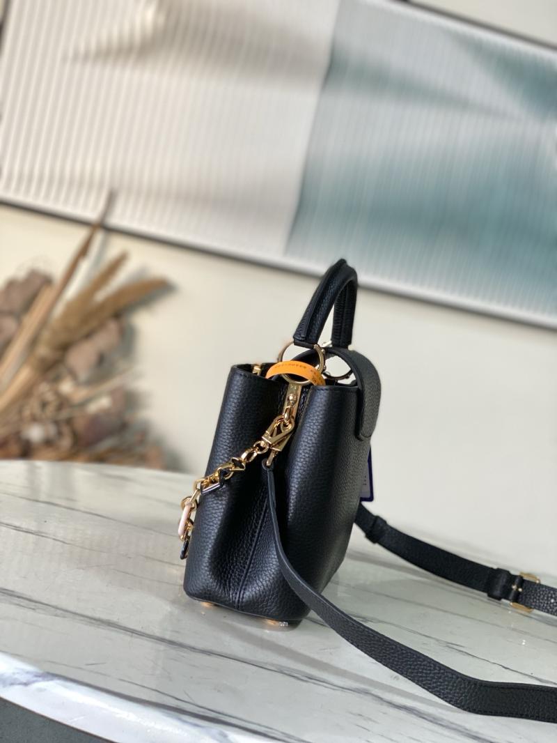 Louis Vuitton Capucines BB Black M14970