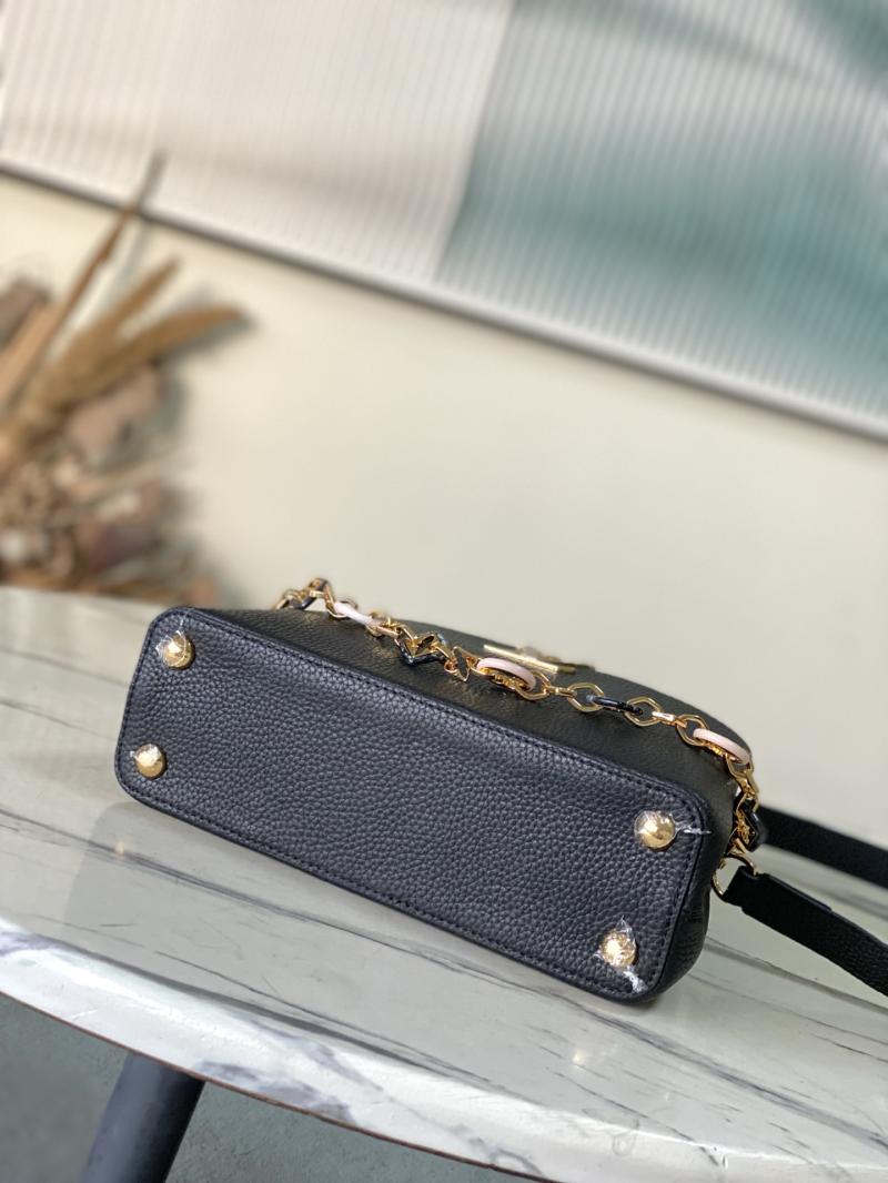 Louis Vuitton Capucines BB Black M14970