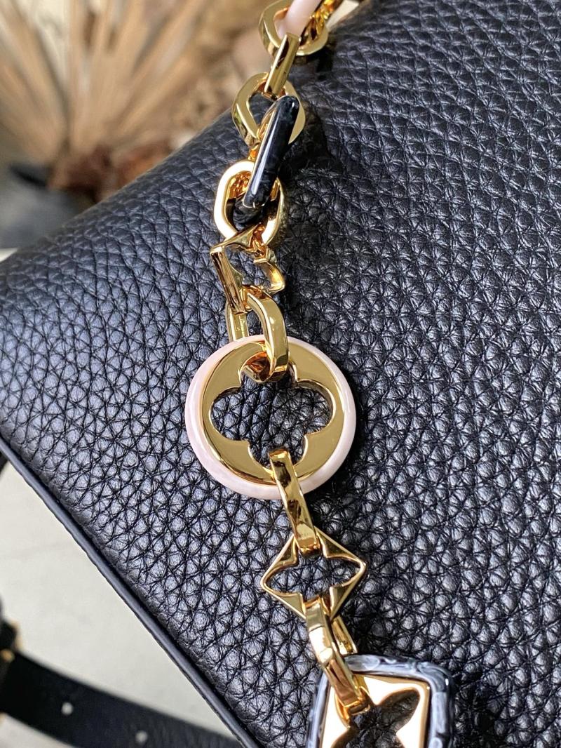 Louis Vuitton Capucines BB Black M14970