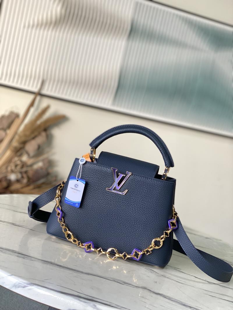 Louis Vuitton Capucines BB Blue M14970