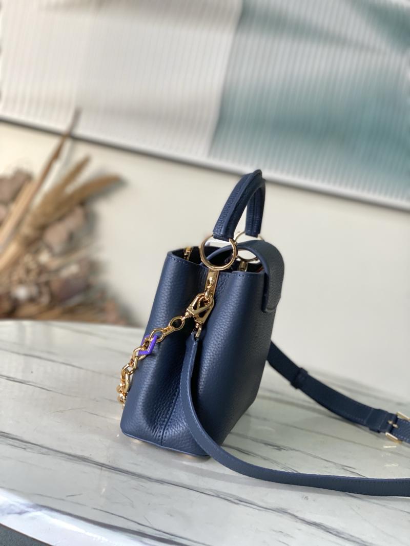 Louis Vuitton Capucines BB Blue M14970