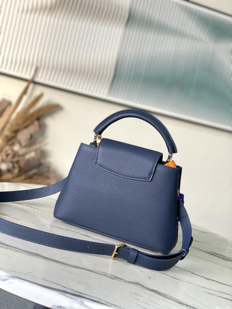 Louis Vuitton Capucines BB Blue M14970