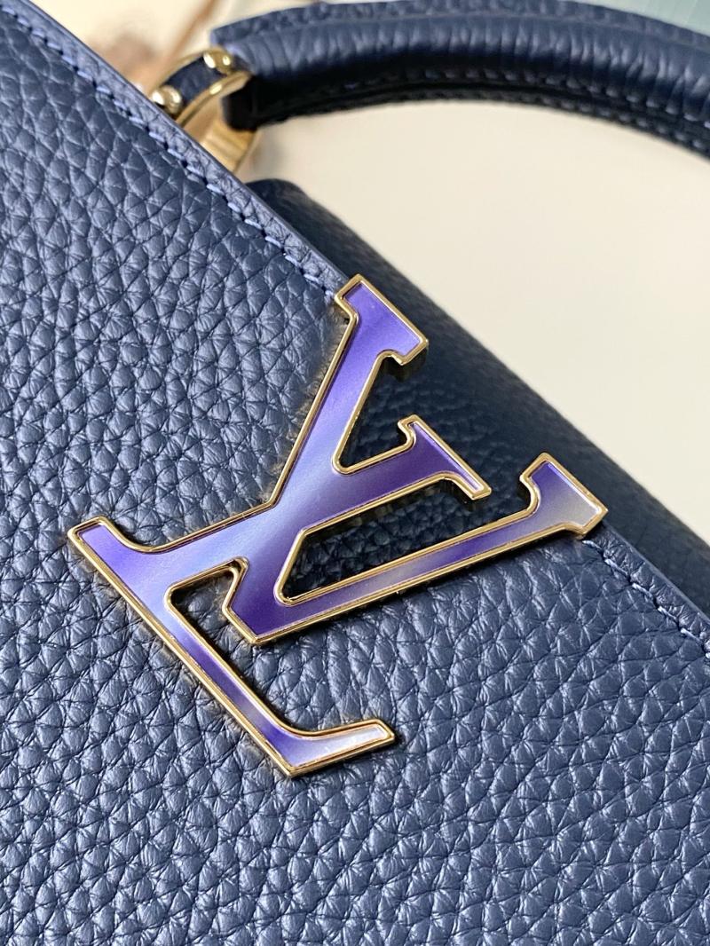 Louis Vuitton Capucines BB Blue M14970