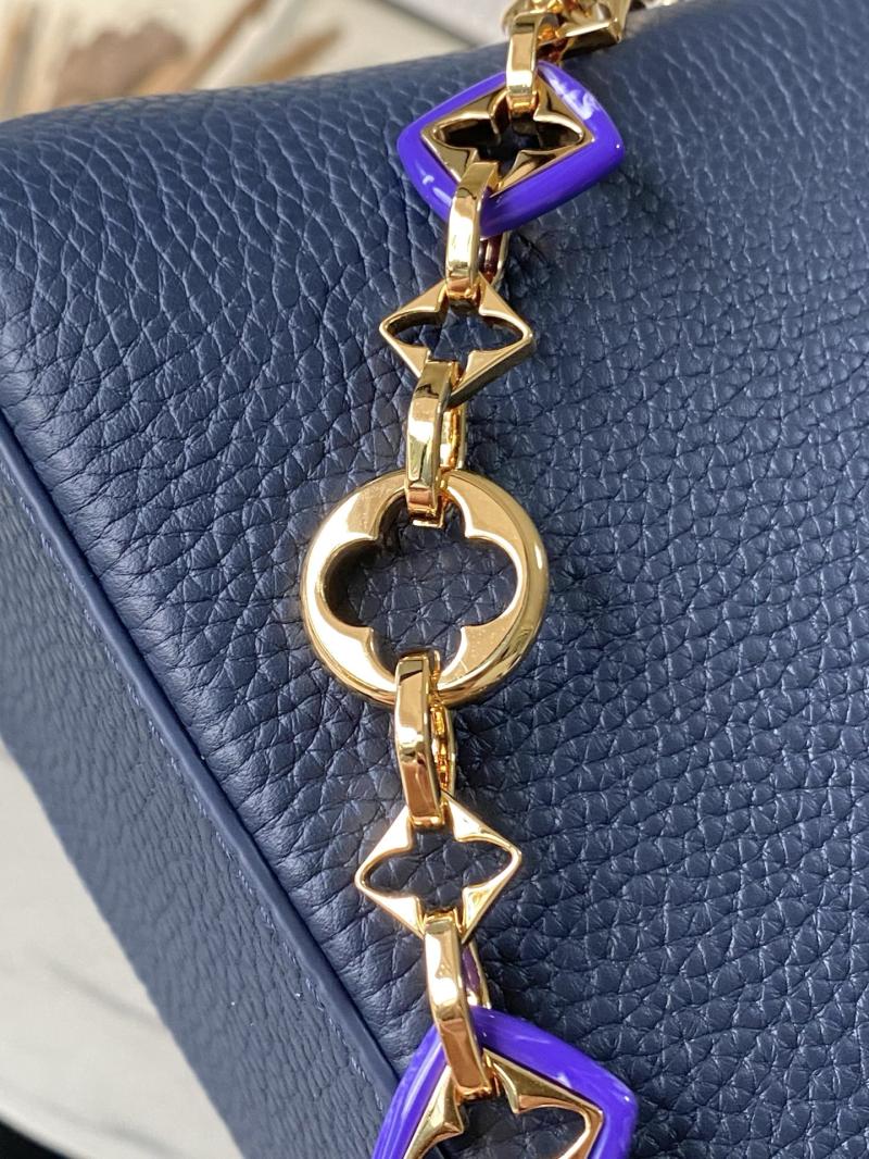 Louis Vuitton Capucines BB Blue M14970