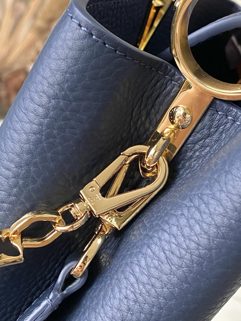 Louis Vuitton Capucines BB Blue M14970