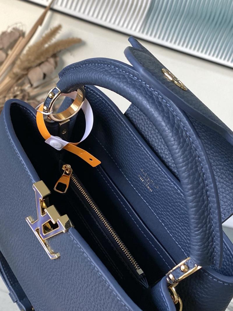 Louis Vuitton Capucines BB Blue M14970