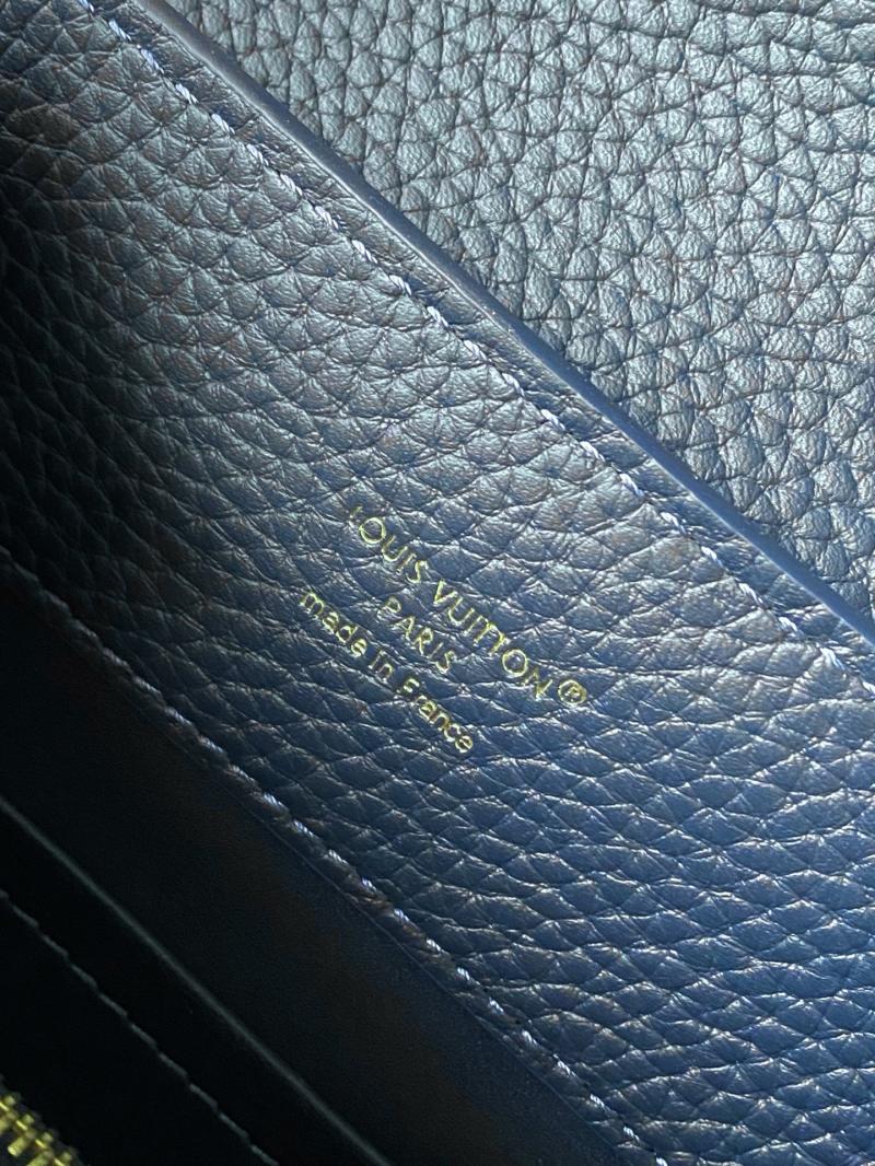 Louis Vuitton Capucines BB Blue M14970