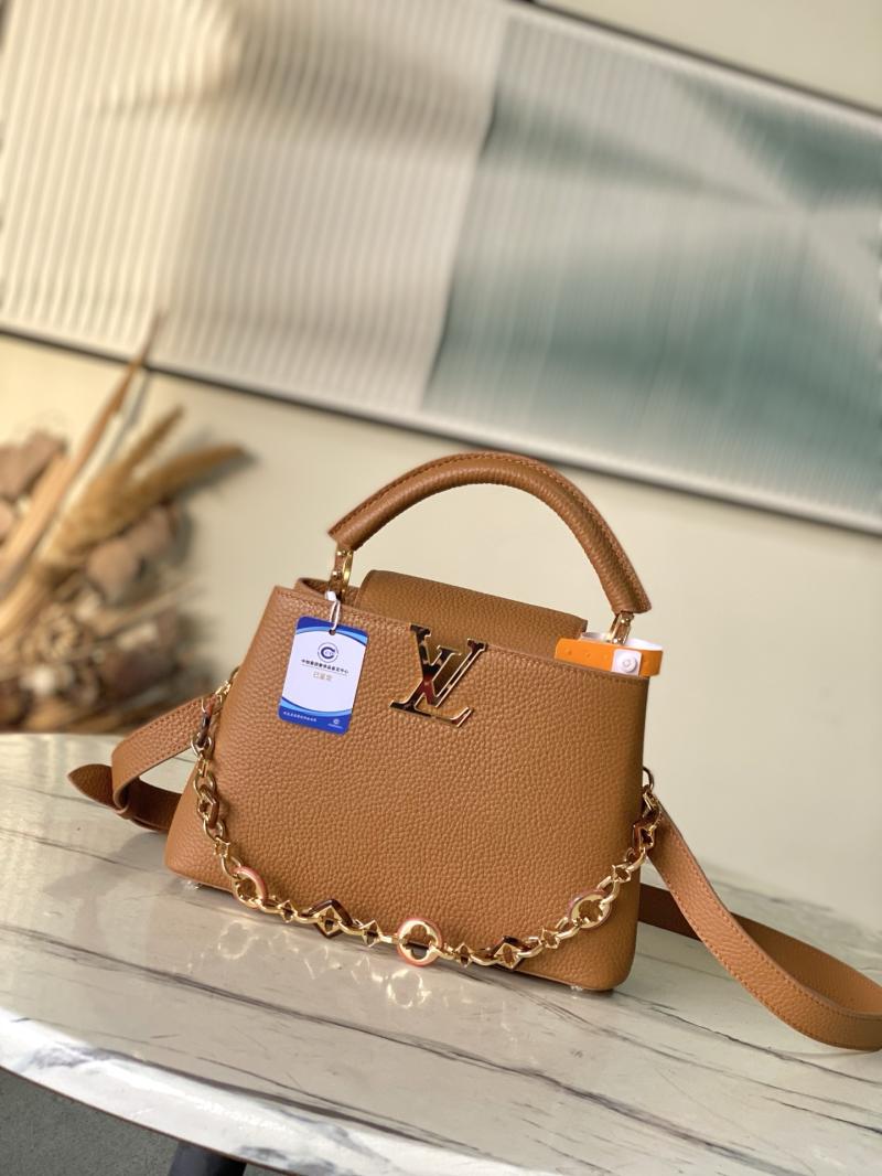 Louis Vuitton Capucines BB Brown M14970