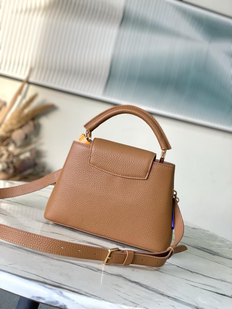 Louis Vuitton Capucines BB Brown M14970