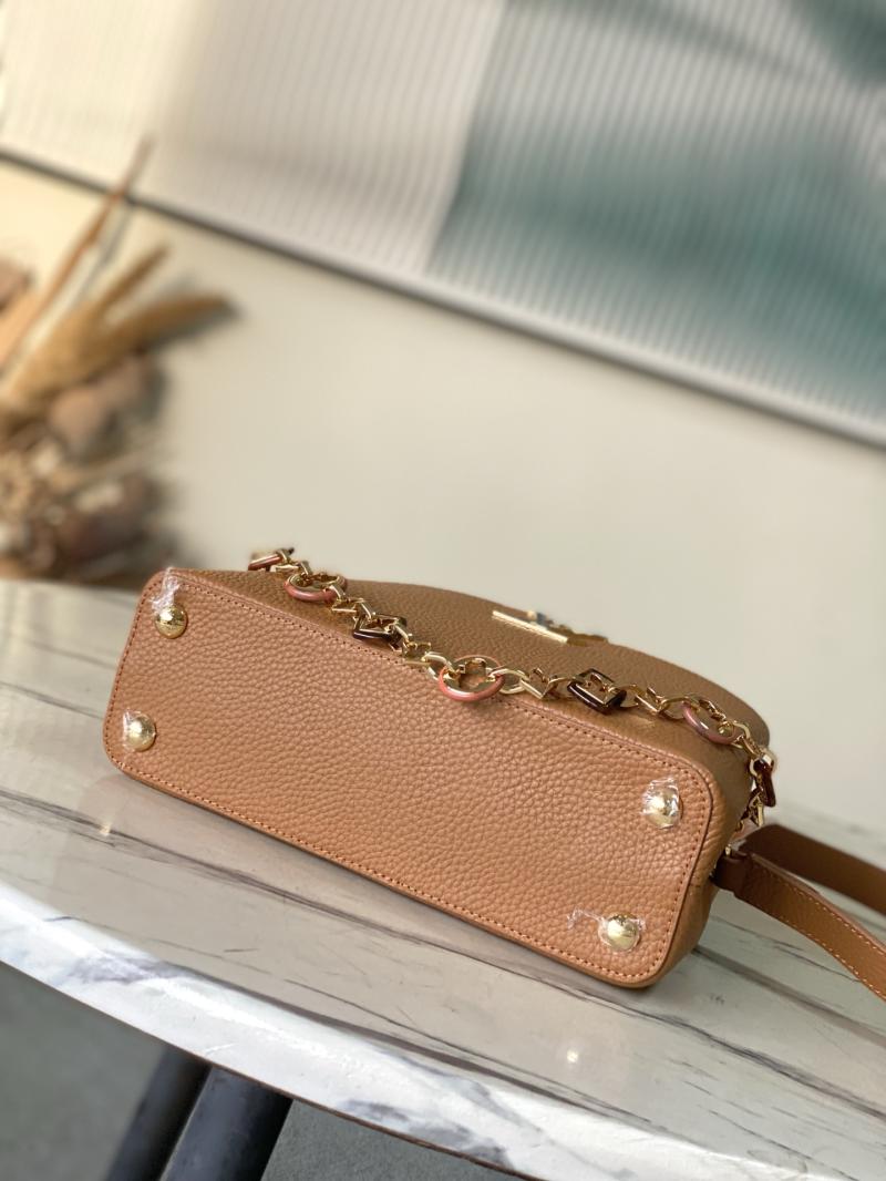Louis Vuitton Capucines BB Brown M14970