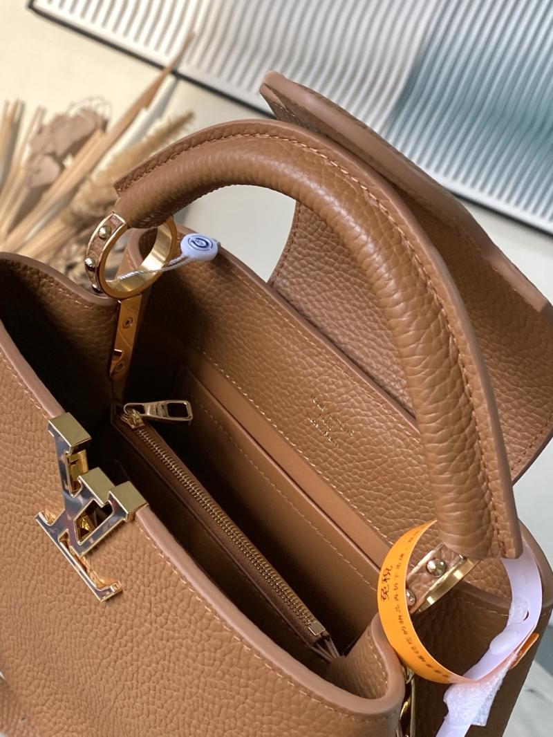Louis Vuitton Capucines BB Brown M14970