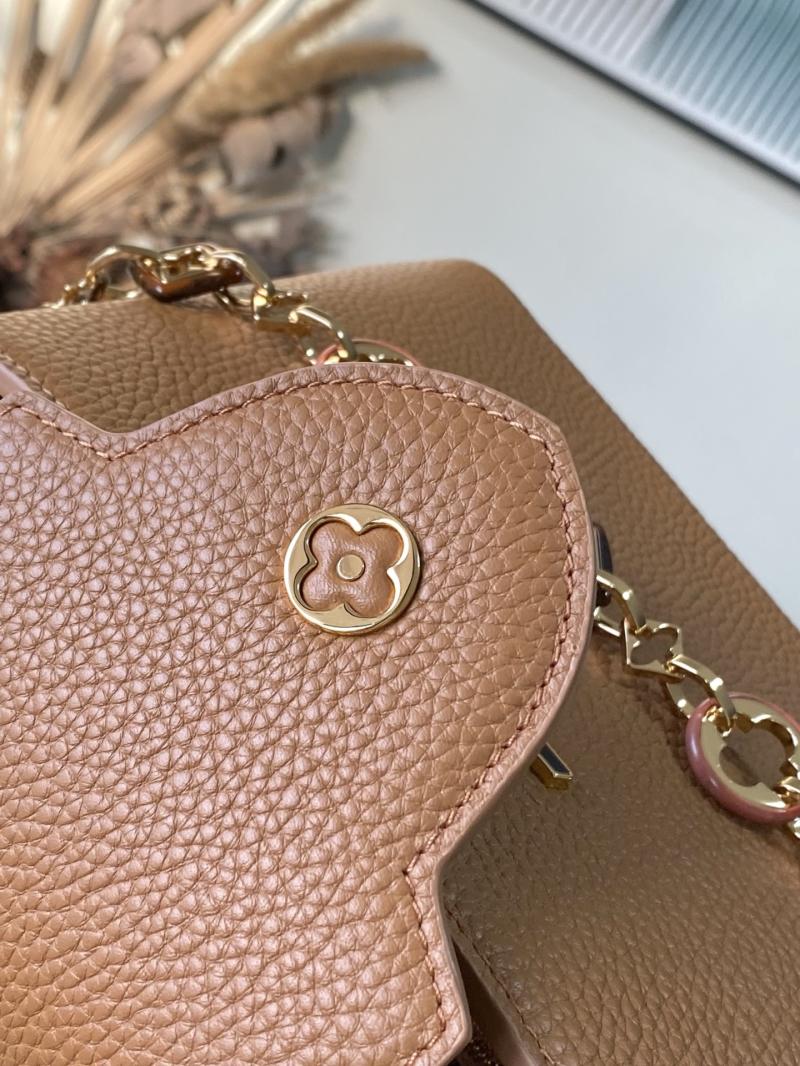 Louis Vuitton Capucines BB Brown M14970