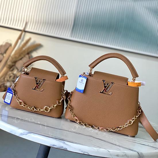 Louis Vuitton Capucines BB Brown M14970