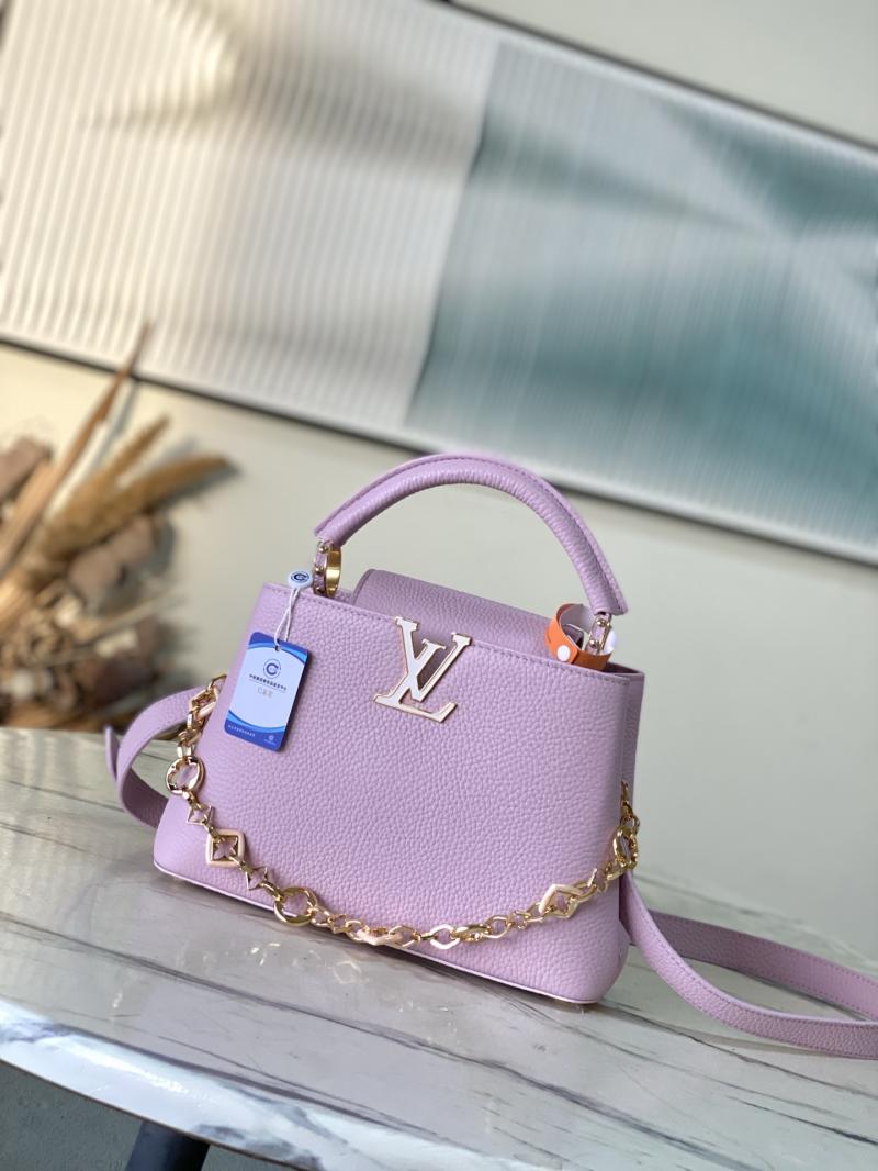 Louis Vuitton Capucines BB Pink M14970