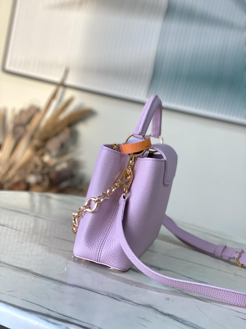 Louis Vuitton Capucines BB Pink M14970
