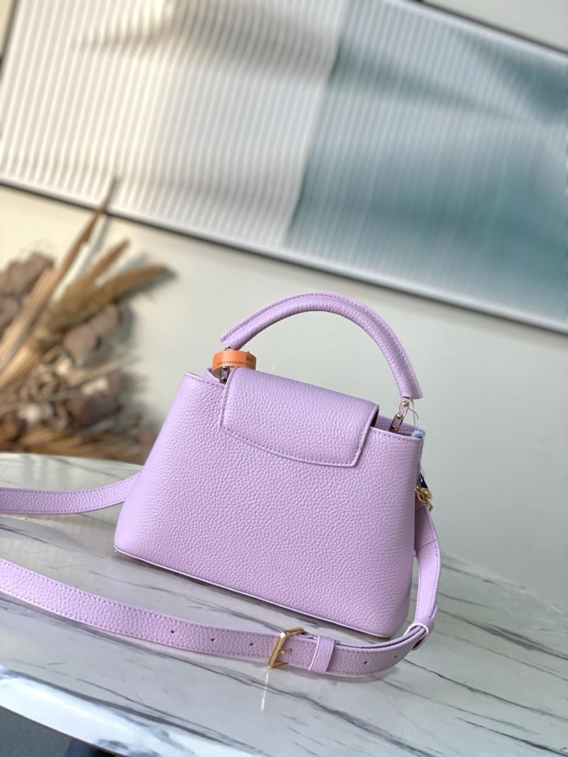 Louis Vuitton Capucines BB Pink M14970